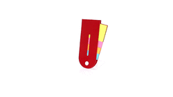STICKY NOTEPAD GRINIO