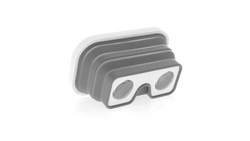Óculos Realidade Virtual Bruck