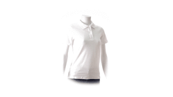 Polo Mulher Branco "keya" WPS180
